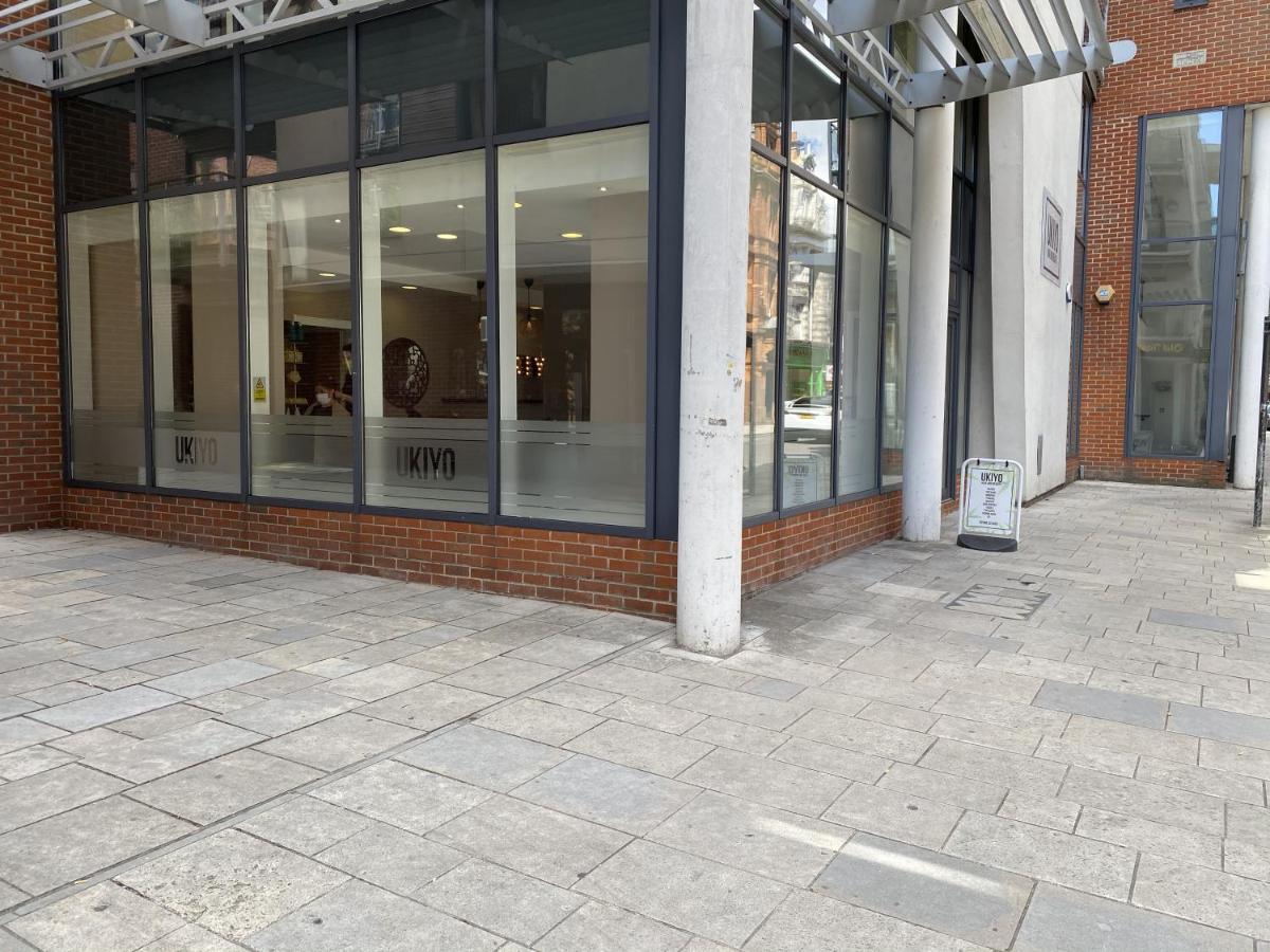 Stylish Two Bed City Apartment With Secure Parking Southampton Luaran gambar